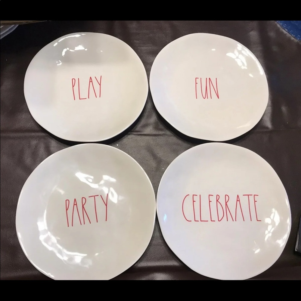 COPY - Rae Dunn Dinner Party Plates